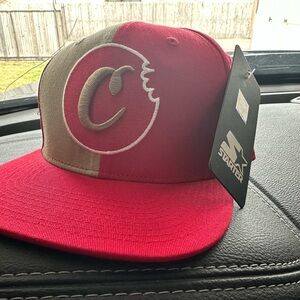 Starter Red Cap with Logo